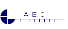 A. E. C